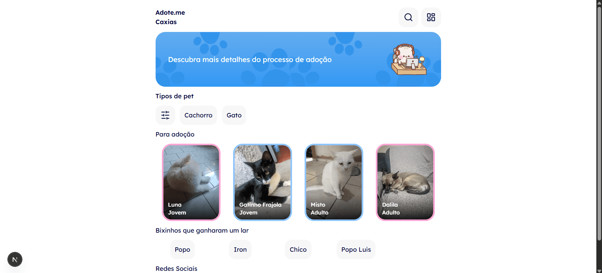 Adopte-app